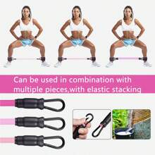 1 pièce Sangle de cheville pour exercices des jambes et des fesses, menottes de cheville de résistance pour rack de squat et ponts fessiers, salle de gym