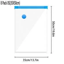 Vacuum Bags For Clothes,Organizer For Beding Vacuum Seal Bags For Clothing ,Closet Organiser Space Saver Bags For Clothes,Saving More Closet Space,Vacuum Storage Bags No Pump