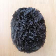 超柔软仿毛皮粗线，毛绒蓬松睫毛，钩针编织线，适用于制作玩偶、毯子、围巾、帽子，不掉毛，不起球，手工工艺品 - 彩色 - 查看 16