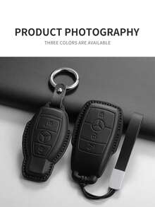 Key Case Cover For GLE400 GL450 S350L GLC260 GLA200 R320 CLS320 Car Key Holder Wallet Keychain For Women And Men Suitable For Brand Specified Wallet Mini Wallet Purse Wallet Wallet - Multicolor - View 9