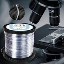 ROCRETA UANTA Monofilament Fishing Line, Superior Abrasion Resistance Mono Line, Ultimate Saltwater Fishing Line Leader Materials, 2025 New Fishing Line Unique Camo Design - 3LB(300YDS) - View 6