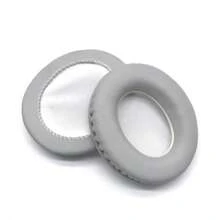 1 Paio di cuscinetti auricolari di ricambio in morbida schiuma viscoelastica per cuffie Sennheiser HD202 II HD437 447 457 497 212, accessori per cuffie