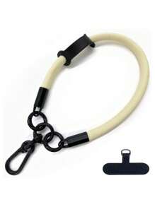 Colorful Braided Lanyard Wrist Strap, Multi-Function Slip-On Phone Hanging Rope