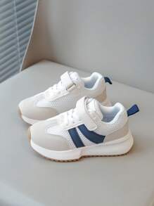 1 paire de chaussures de sport souples et respirantes pour enfants pour l'extérieur