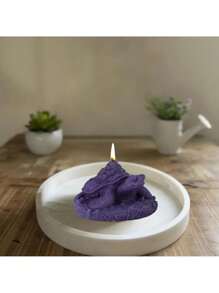 1-Piece Turtle Series Silicone Mold For DIY 3D Turtle Scented Candles, Gypsum Diffuser Stone Decorations, And Handmade Soap Making