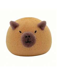 1/2浴室沐浴球水豚沐浴球沐浴洗面奶沐浴搓澡海绵可爱柔软沐浴擦浴用品可爱礼物动物沐浴球 - 彩色 - 查看 11