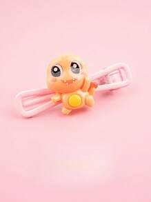 pokemon Accesorio para el cabello con pinza estilo serie Pokémon, adorable dibujo animado de Pikachu, Jenny y Tortuga