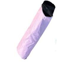 Paraguas De Bolsillo Elegante Y Resistente de 28cm Sombrilla - Lila Púrpura - Ver 3