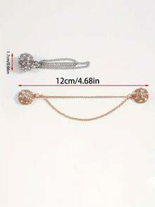 1/2 pièces Clips invisibles pour jambe de pantalon - Fixateur de jambe de pantalon sans couture, empêche les jambes de pantalon de traîner au sol, peut également être utilisé pour fixer les cordons de chapeau de soleil/seau, clips de raccourcissement invisible de jambe de pantalon, dispositif de fermeture de jambe de pantalon à agrafe cachée pour empêcher les jambes de pantalon de traîner - Multicolore - Voir 11