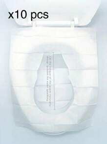 Disposable Toilet Seat Covers Paper Flushable Paper Toilet Seat Covers Toilet Seat Covers Large Potty Covers Germ Protect From Public Toilets For Adults Potty Training 100% Travel Accessories For Public Restrooms Airplane Camping Public Restroom Travel