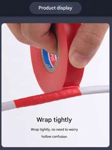 Taśma elektryczna 2/5/10/20-częściowa, trudnopalna, odporna na wysokie temperatury taśma elektryczna do użytku wewnątrz i na zewnątrz, wysokiej jakości czarna taśma wodoodporna, wodoodporna samoprzylepna taśma elektryczna z PVC, czarna izolacja przewodów elektrycznych, trudnopalna taśma plastikowa, elektryczna, wysokonapięciowa, wielofunkcyjna, wodoodporna, samoprzylepna taśma elektryczna z PVC