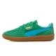 Puma Zapatillas casuales cómodas y con estilo vintage Palermo 401364-01, unisex - Verde brillante azul lago - Ver 1