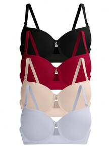 Women Bras & Bralettes - Multicolor - View 4