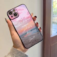 Funda de teléfono de estética invernal con temática cristiana, adecuada para varios modelos de , incluyendo 16, 11, 15, 14, 13 y 12 Pro Max XR Plus.Idea de Regalo de Protección para Hermanas Cristianas, Mujeres y Hombres - Colores mixtos - Ver 5