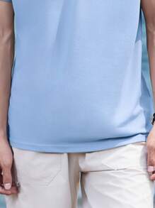 CAMEL CROWN Tricou sport pentru bărbați cu uscare rapidă, mânecă scurtă, tricou polo, topuri de vară