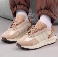 Adidas RETROPY E5 Women's Versatile Athleisure Sneakers