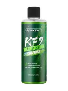 Ryekew 泡沫洗车皂（与泡沫炮和泡沫枪或水桶清洗配合使用）适用于汽车、卡车、摩托车、房车等。