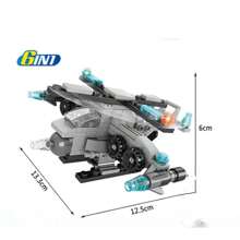 Bloques de construcción 8 en 1 de la fuerza policial especial, brigada de bomberos, policía, tanque militar de partículas pequeñas, juguetes educativos de rompecabezas para niños, robot transformable, desarrollo de inteligencia, regalo de cumpleaños para niños y niñas