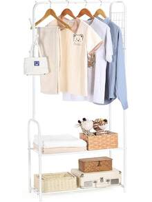 Clothes Drying Racks - White - View 1