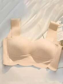3pcs/Set Seamless Wire-Free Sports Bralette For Small Bust, Lift And Support, Removable Cups, Thin Soft Padding, Non-Slip