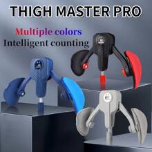 Thigh Master 0-110 Lbs Adjustable Resistance Inner Thigh Exerciser, Thigh Trainer Pro With Leg Straps, Pelvic Floor Exerciser Kegel Trainer Thigh Toner Hip Trainer For Women Men