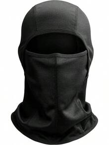 AstroAI - Pasamontañas de verano para hombre, mujer, protección UV, antipolvo, transpirable, para hombre y mujer - Negro - - Ver 13