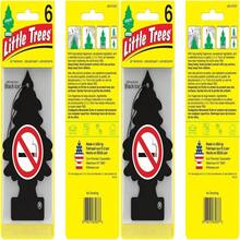 LITTLE TREES Air Fresheners Car Air Freshener. Hanging Tree Provides Long Lasting Scent For Auto Or Home. No Smoking, 24 Air Fresheners - No Smoking - 查看 3