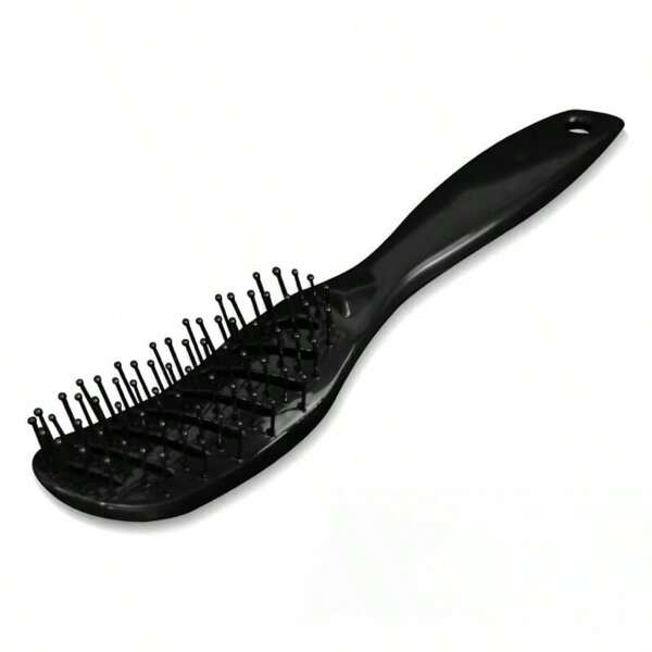 1pc Men's Hair Styling Comb, Curl Shaping Wide-Tooth Comb Tool Suitable For Men & Women