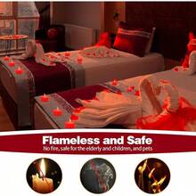 KOABY Tea Lights Candles LED Lights 12 Pack Warm White