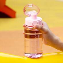 1 Stück 550ml Sportflasche - Weltraumbecher Design, große Kapazität, langanhaltend PC-Material, tragbare Outdoor-Wasserkanne für Fitness und Wandern, Festgeschenk, Schulanfang