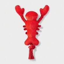 Americana Lobster Dog Rope Plush Toy - 預設 - 查看 3