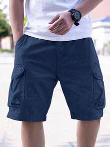 1pc Boys/Teens' Casual Summer Sports Cargo Shorts For Outdoor Workout