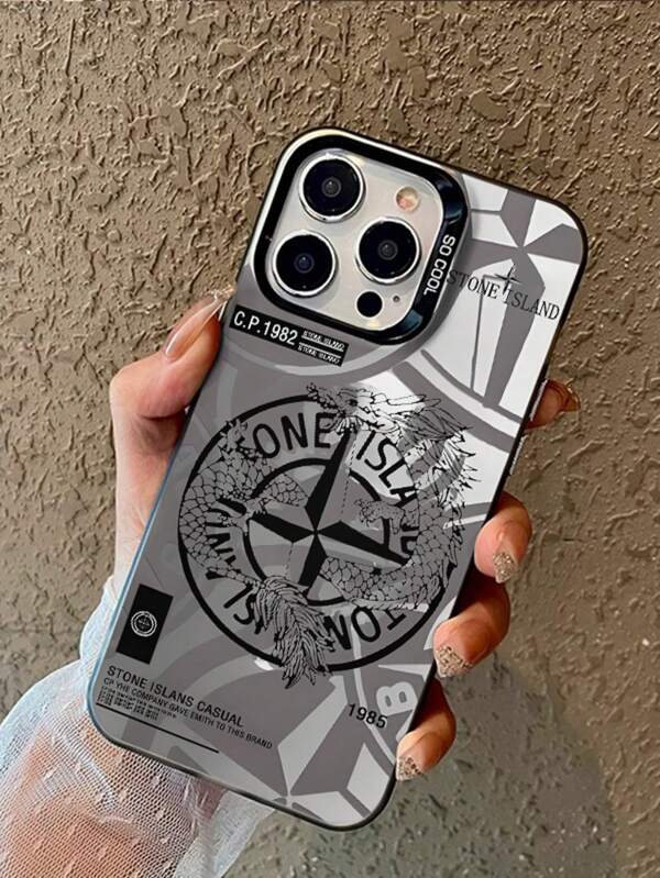 Modisches, energetisches Schutzhülle, schwarzes TPU Anti-Sturz Handyhülle kompatibel mit iPhone7/8/X/Xs/XR/XS Max/11/12/13/14/15/16 Pro Max