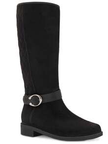 Bota de Lluvia para Dama Gabriela 2745  Liso    Elegante    Otoño-Invierno - Negro - Ver 4