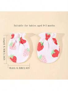 6 Pairs Kids Assorted Pattern Mittens, 20 Styles Randomly Shipped - Multicolor - View 6