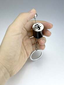 Finger Stress Relief Fidget Toy, Novel Anti-Anxiety Vent Gizmo, Boring Gift, Keychain Decor - Multicolor - View 3