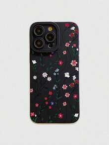 Funda para phone (1 unidad), diseño floral retro, compatible con phone X/XS, XS Max, 11, 12, 13, 14, 15 y 16. - Multicolor 6 - Ver 6