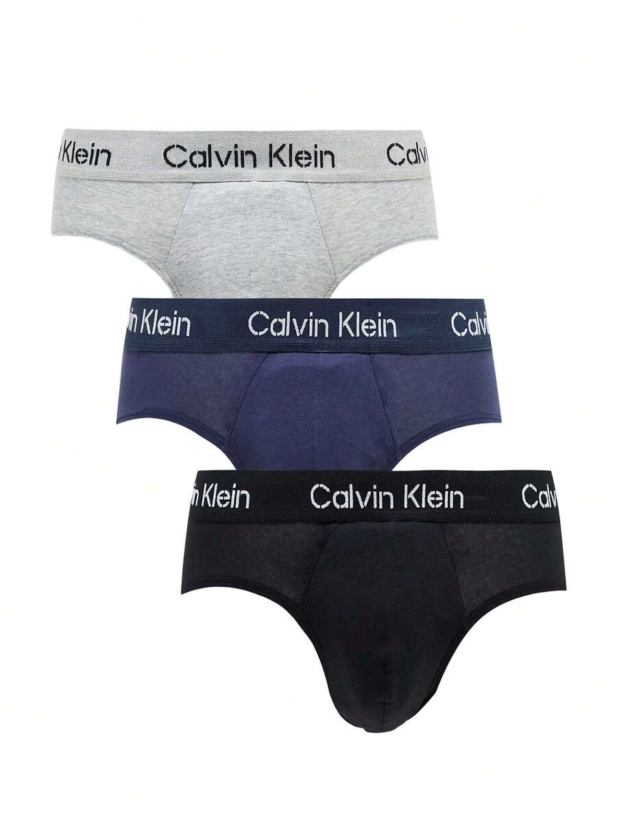 Calvin Klein HIP BRIEF 3PK - Multicolor - View 1
