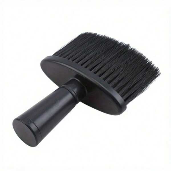 Soft Hair Styling Tool For Hairdressing And Sweeping Broken Hair - Neck And Face Duster Brush