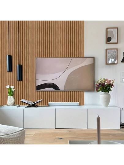 Roll Of Self Adhesive Retro Wood Grain Sticky Wallpaper, Removable Verlichting ed Veneer, Kitchen Binding, Living Room, Kitchen, Bedroom Furniture Renovation Wand ation, Wooden Home ation Paper Stickers Room view 4