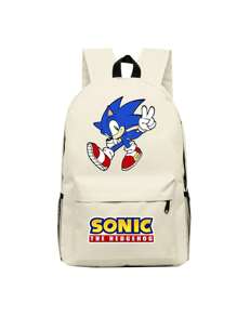 Takara Tomy Schoolbag Students Shoulder Bag Leisure Large Capacity Backpack Out Travel Daily Essential Hedgehog
