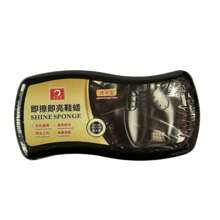 1 pezzo di spugna lucidante a onde premium, multifunzione, ad alta densità, ideale per la cura di scarpe, borse e giacche - adatto per il soggiorno e la camera da letto