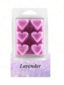 Rose Scented Wax Melts: Hand-Poured Soy Wax Tarts For Home Fragrance - Suitable For Various Environments,Red, Orange, Yellow, Green, Cyan, Blue, Purple, Pink, Gray, Brown, Black And White. Gifts Birthday Graduation