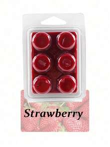 Rose Scented Wax Melts: Hand-Poured Soy Wax Tarts For Home Fragrance - Suitable For Various Environments,Red, Orange, Yellow, Green, Cyan, Blue, Purple, Pink, Gray, Brown, Black And White. Gifts Birthday Graduation