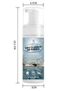 织物泡沫清洁剂，无需用水即可清洁和去除房车、衣物上的污渍，并可干洗地毯、窗帘和沙发。 - 織物沙發清潔藍 - 查看 2