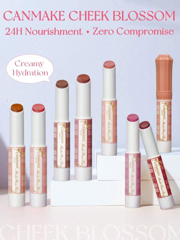 Canmake Canmake Muchi Puru Tint #(06 Raspberry Cake) Graduation Birthday Holiday Summer Fall Autumn Y2K Fancy Fashion Women Makeup Cosmetic Party Beach Travel Camping Outdoors School Campus Trip Festivals Decor Gift Present Cosplay Best Color Charm Vibe