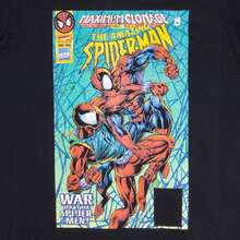 SPIDERMAN #404 Maximum Clonage Cover T-Shirt - 黑色 - 查看 3