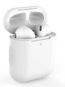 DO AS YOU WISH 1pc Silicone Protective Case For AirPods 1/2, Soft & Comfortable Silicone Material, Prevent Scratches & Damages, Minimalist Design, Easy Installation, Portable, Multiple Color Options