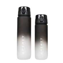 1 个 750/1000ml 户外休闲渐变运动水瓶 - 防漏翻盖、一键打开、便携、PC 材质 - 适合健身爱好者和户外运动爱好者 - 非常适合健身房、学校、骑自行车、徒步旅行和旅行 - 情人节、独立日、母亲节、复活节礼物 - 彩色 - 查看 6