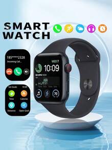 Smart Voice Wireless Watch Can Check Heart Rate, Blood Pressure, Health, Three Ring Sports Watch, Christmas, New Year, Valentine's Day Holiday Gift